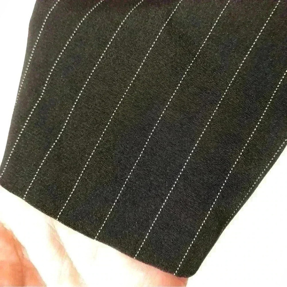 Liz Claiborne Striped Polyester Blazer Size 14 - Picture 10 of 10